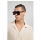 Carrera - Carrera CA 387/C 086 – Occhiali da Vista Uomo Navigator Avana Tartarugato con Clip - On Solare Magnetico - occhiali da vista