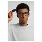 Carrera - Carrera CA 8933/C 807 – Occhiali da Sole Uomo Sportivi Polarizzati Nero Total Black - occhiali da vista