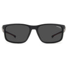 Carrera - Carrera CA 8933/C BLX – Occhiali da Vista Uomo Sportivi Nero Rosso con Clip - On Solare Magnetico - occhiali da vista