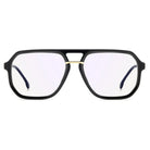 Carrera - Carrera Victory C 23 2M2 – Occhiali da Vista Uomo Navigator Oversize Nero Oro Dettagli Rossi - occhiali da vista