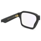 Carrera - Carrera Victory C 24 2M2 – Occhiali da Vista Uomo Squadrati Oversize Nero Opaco Dettagli Oro - occhiali da vista