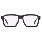 Carrera - Carrera Victory C 24 2M2 – Occhiali da Vista Uomo Squadrati Oversize Nero Opaco Dettagli Oro - occhiali da vista