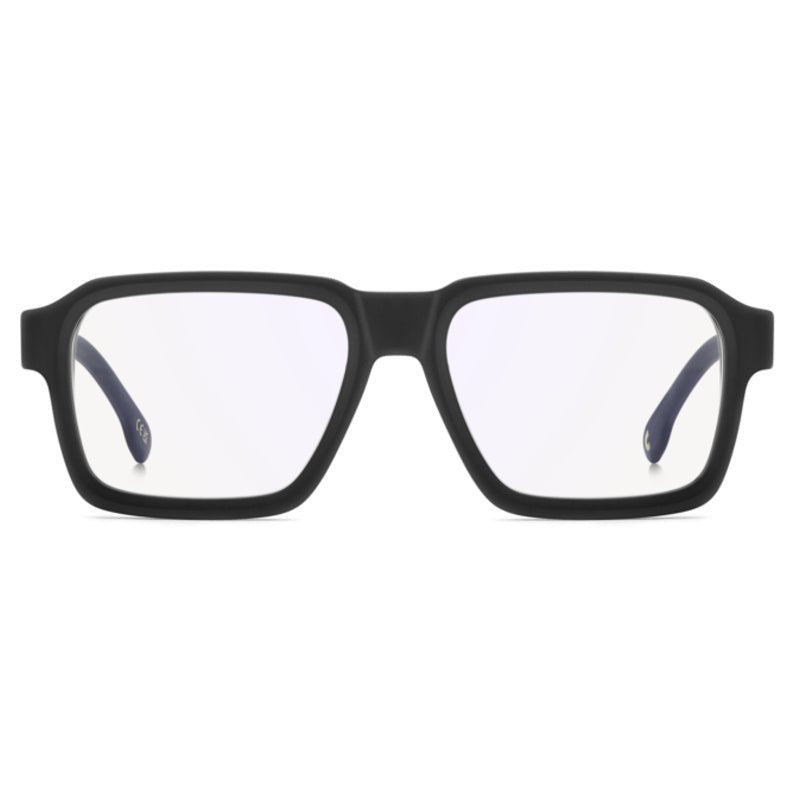 Carrera - Carrera Victory C 24 2M2 – Occhiali da Vista Uomo Squadrati Oversize Nero Opaco Dettagli Oro - occhiali da vista