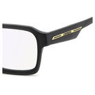 Carrera - Carrera Victory C 24 2M2 – Occhiali da Vista Uomo Squadrati Oversize Nero Opaco Dettagli Oro - occhiali da vista