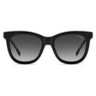 Carrera Opt Woman - Carrera CA 3098/C 807 – Occhiali da Vista Donna Cat - Eye Nero con Clip - On Solare Magnetico - occhiali da vista