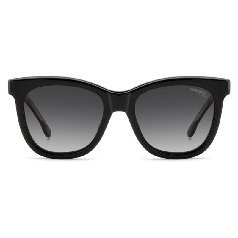 Carrera Opt Woman - Carrera CA 3098/C 807 – Occhiali da Vista Donna Cat - Eye Nero con Clip - On Solare Magnetico - occhiali da vista