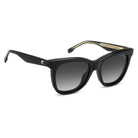 Carrera Opt Woman - Carrera CA 3098/C 807 – Occhiali da Vista Donna Cat - Eye Nero con Clip - On Solare Magnetico - occhiali da vista