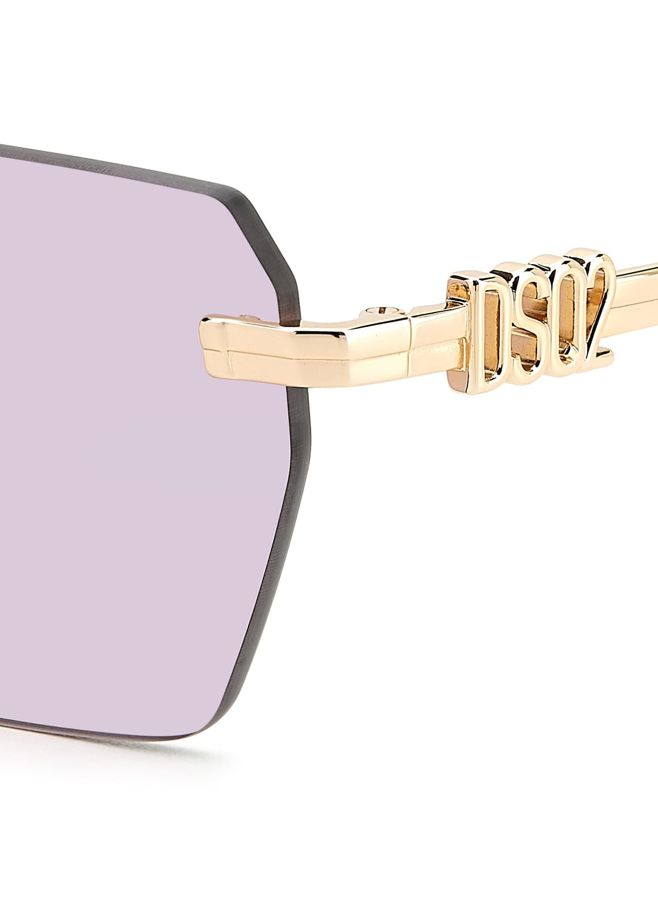 DSQUARED2 - Dsquared2 D2 0102/S Occhiali, EYR/UR Gold Pink, 58 Uomo - Occhiali da sole