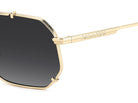 DSQUARED2 - Dsquared2 D2 0175/S 000/9O Rose Gold | Geometric Luxury Frame - 