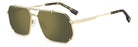 DSQUARED2 - Dsquared2 D2 0175/S – J5G/CW Gold / Green Mirror | Aviator Geometrico - 
