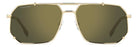 DSQUARED2 - Dsquared2 D2 0175/S – J5G/CW Gold / Green Mirror | Aviator Geometrico - 