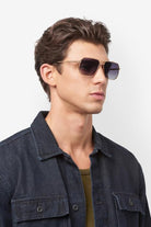 DSQUARED2 - Dsquared2 D2 0175/S – J5G/CW Gold / Green Mirror | Aviator Geometrico - 