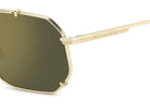 DSQUARED2 - Dsquared2 D2 0175/S – J5G/CW Gold / Green Mirror | Aviator Geometrico - 