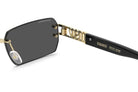 DSQUARED2 - Dsquared2 D2 0189/S J5G/IR – Oro / Grey | Rimless Iconico - 
