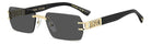 DSQUARED2 - Dsquared2 D2 0189/S J5G/IR – Oro / Grey | Rimless Iconico - 