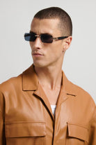 DSQUARED2 - Dsquared2 D2 0189/S J5G/IR – Oro / Grey | Rimless Iconico - 