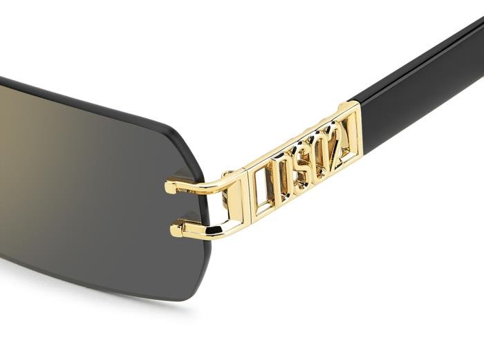 DSQUARED2 - Dsquared2 D2 0189/S/SE 000/JO Rose Gold | Rimless Icon con Catena - 