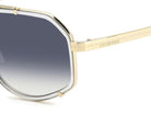 DSQUARED2 - Dsquared2 D2 0190/S 900/08 Crystal | Aviator Trasparente & Oro - 
