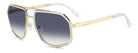 DSQUARED2 - Dsquared2 D2 0190/S 900/08 Crystal | Aviator Trasparente & Oro - 