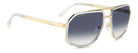 DSQUARED2 - Dsquared2 D2 0190/S 900/08 Crystal | Aviator Trasparente & Oro - 