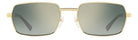 DSQUARED2 - Dsquared2 D2 0192/S - 000 EZ – Oro / Green Shaded Flash | Geometrico Luxury - 