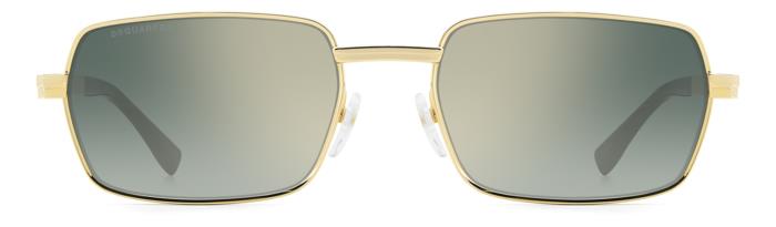 DSQUARED2 - Dsquared2 D2 0192/S - 000 EZ – Oro / Green Shaded Flash | Geometrico Luxury - 