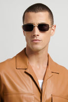 DSQUARED2 - Dsquared2 D2 0192/S - 000 EZ – Oro / Green Shaded Flash | Geometrico Luxury - 