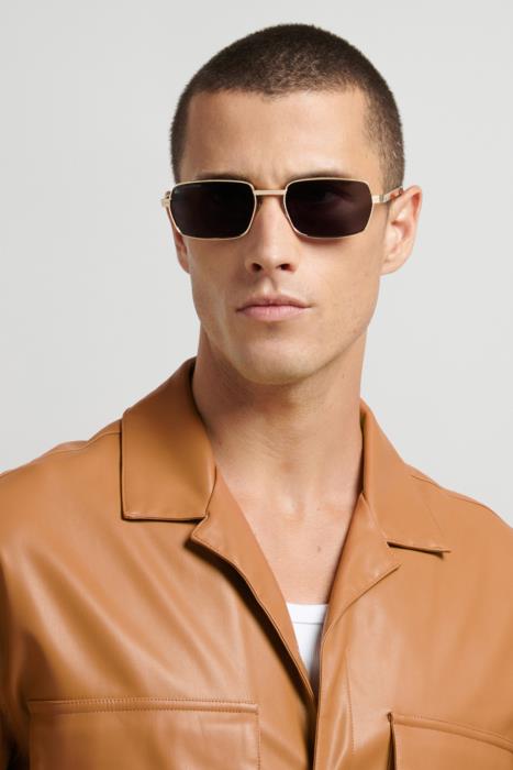 DSQUARED2 - Dsquared2 D2 0192/S - 000 EZ – Oro / Green Shaded Flash | Geometrico Luxury - 