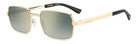 DSQUARED2 - Dsquared2 D2 0192/S - 000 EZ – Oro / Green Shaded Flash | Geometrico Luxury - 