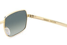 DSQUARED2 - Dsquared2 D2 0192/S - 000 EZ – Oro / Green Shaded Flash | Geometrico Luxury - 