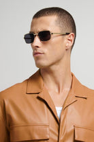 DSQUARED2 - Dsquared2 D2 0192/S - 000 EZ – Oro / Green Shaded Flash | Geometrico Luxury - 