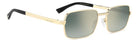 DSQUARED2 - Dsquared2 D2 0192/S - 000 EZ – Oro / Green Shaded Flash | Geometrico Luxury - 