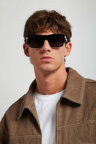 DSQUARED2 - Dsquared2 D2 0198/S 086/08 Havana | Bold Square Havana Style - 