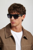 DSQUARED2 - Dsquared2 D2 0198/S 086/08 Havana | Bold Square Havana Style - 