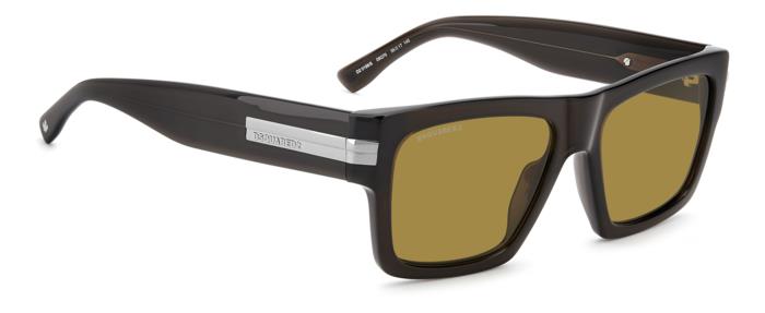 DSQUARED2 - Dsquared2 D2 0198/S - 09Q/70 – Brown | Square Bold - 