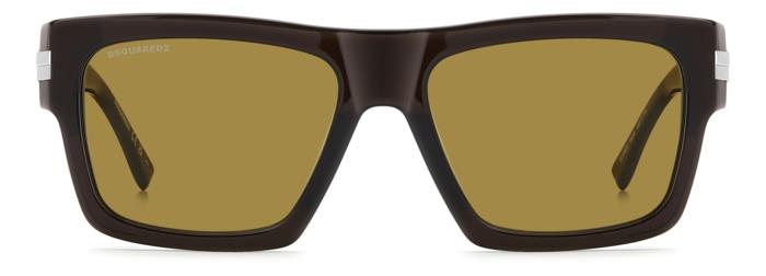 DSQUARED2 - Dsquared2 D2 0198/S - 09Q/70 – Brown | Square Bold - 