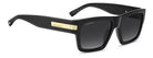 DSQUARED2 - Dsquared2 D2 0198/S 807/9O Black | Bold Square Design - 