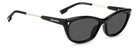 DSQUARED2 - Dsquared2 D2 0209/G/S - 807 IR – Nero / Grey | Cat - Eye Bold - 