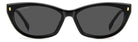 DSQUARED2 - Dsquared2 D2 0209/G/S - 807 IR – Nero / Grey | Cat - Eye Bold - 
