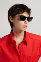 DSQUARED2 - Dsquared2 D2 0209/G/S - 807 IR – Nero / Grey | Cat - Eye Bold - 