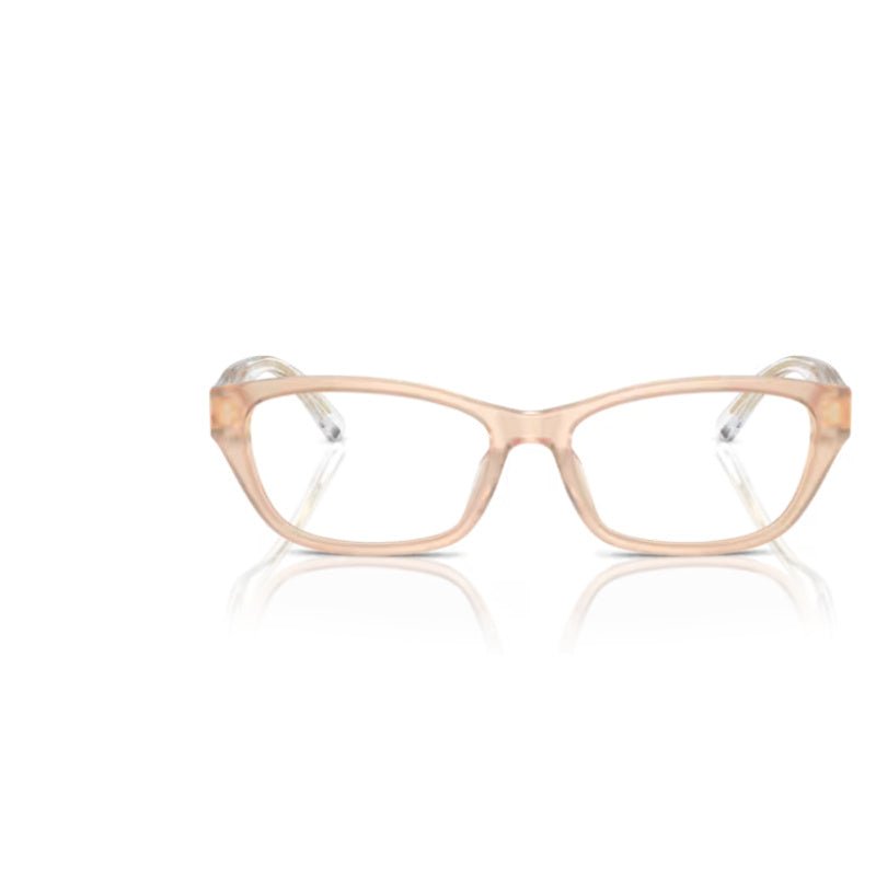 Emporio Armani - Emporio Armani EA3238U 6098 – Occhiali da Vista Donna Cat-Eye Opaline Nude - occhiali da vista