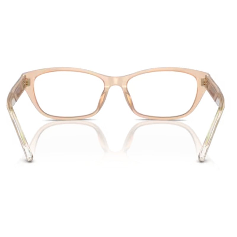 Emporio Armani - Emporio Armani EA3238U 6098 – Occhiali da Vista Donna Cat-Eye Opaline Nude - occhiali da vista