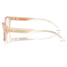 Emporio Armani - Emporio Armani EA3238U 6098 – Occhiali da Vista Donna Cat-Eye Opaline Nude - occhiali da vista