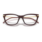 Emporio Armani - Emporio Armani EA3262 6265 – Occhiali da Vista Donna Cat-Eye Bordeaux - occhiali da vista