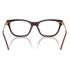 Emporio Armani - Emporio Armani EA3262 6265 – Occhiali da Vista Donna Cat-Eye Bordeaux - occhiali da vista