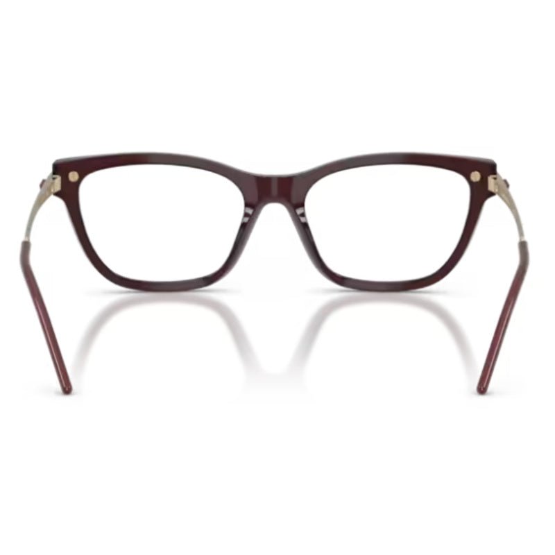 Emporio Armani - Emporio Armani EA3262 6265 – Occhiali da Vista Donna Cat-Eye Bordeaux - occhiali da vista