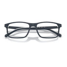 Emporio Armani - Emporio Armani EA3266U 5088 – Occhiali da Vista Uomo Blu Opaco Squadrato - occhiali da vista