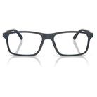 Emporio Armani - Emporio Armani EA3266U 5088 – Occhiali da Vista Uomo Blu Opaco Squadrato - occhiali da vista