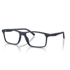 Emporio Armani - Emporio Armani EA3266U 5088 – Occhiali da Vista Uomo Blu Opaco Squadrato - occhiali da vista
