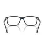 Emporio Armani - Emporio Armani EA3266U 5088 – Occhiali da Vista Uomo Blu Opaco Squadrato - occhiali da vista